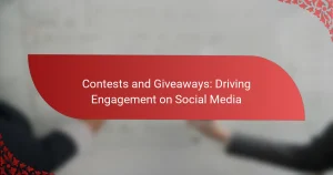 Contests and Giveaways: Driving Engagement on Social Media