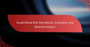 Social Media ROI: Key Metrics, Evaluation and Business Impact